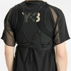 Y-3 Men's Run Vest in Black