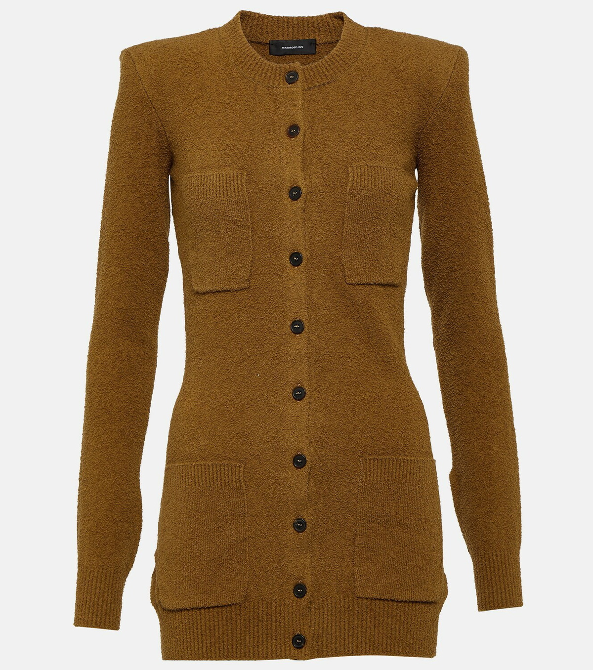 Wardrobe.NYC Cotton-blend cardigan
