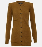 Wardrobe.NYC Cotton-blend cardigan