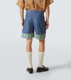 Valentino Denim Bermuda shorts