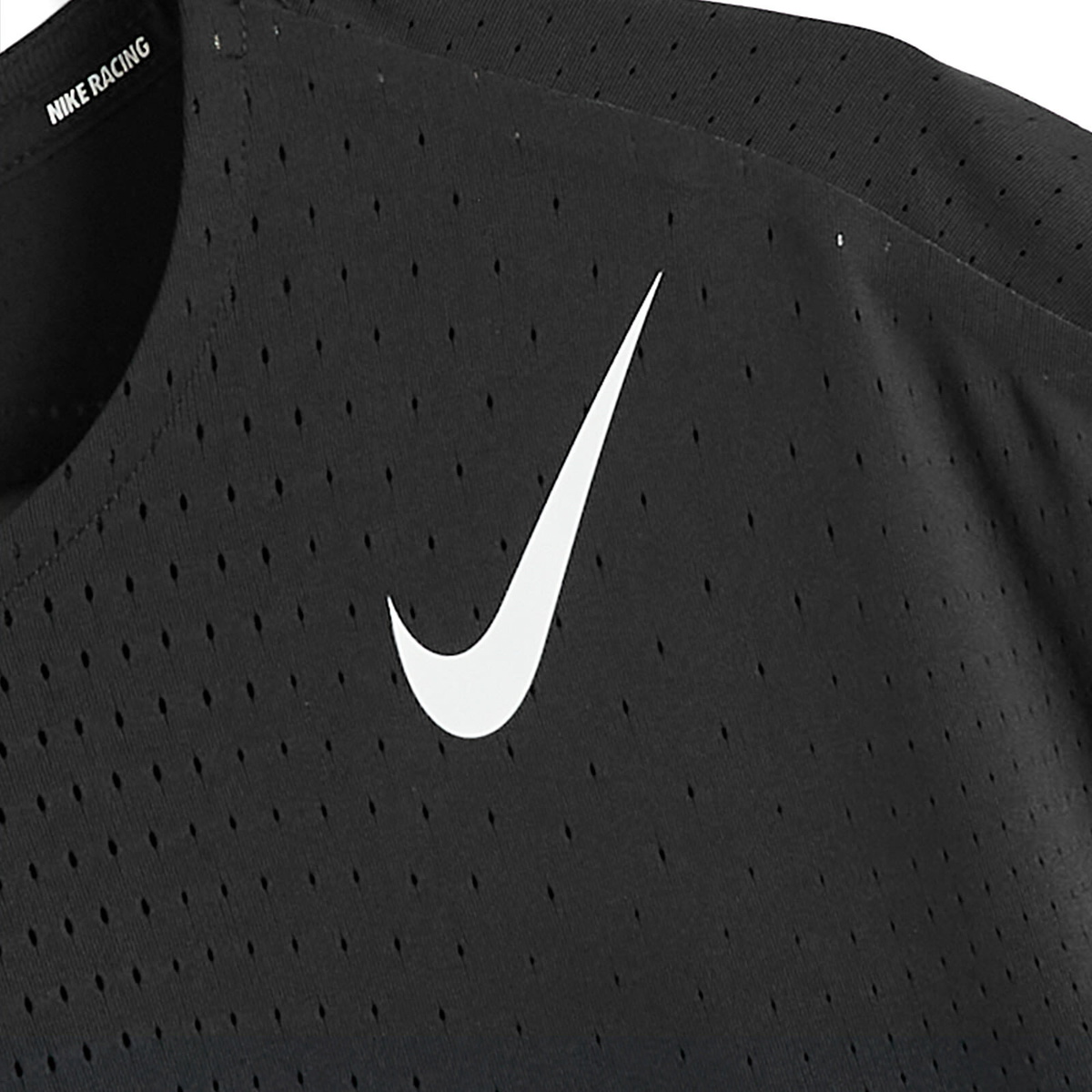 Nike Running Nike Aeroswift T-Shirt in Black/White