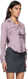Vivienne Westwood Red Drunken Shirt