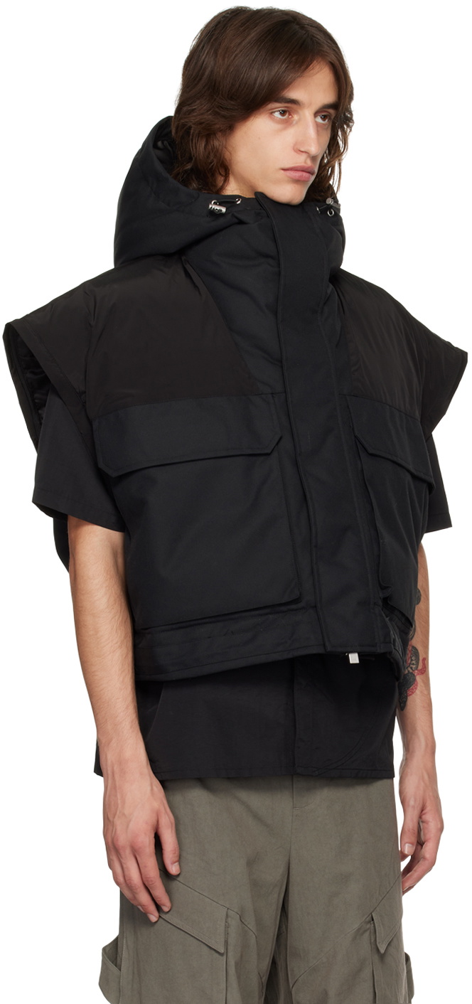 HELIOT EMIL Black Elementary Coat