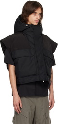 HELIOT EMIL Black Elementary Coat