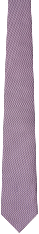 Photo: TOM FORD Purple Grosgrain Tie