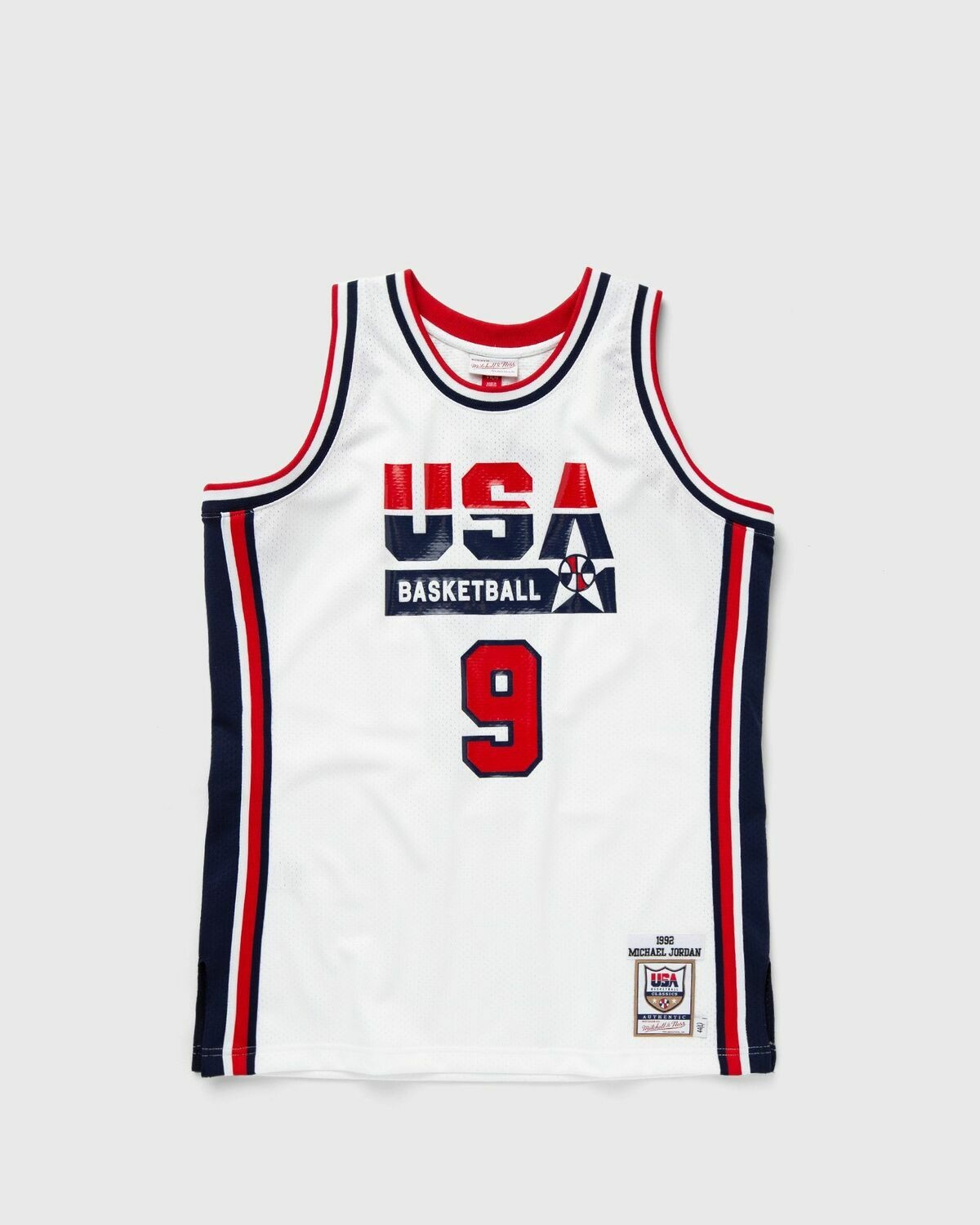 Mitchell & Ness Nba Authentic Jersey Team Usa 1992 Michael Jordan #9 White - Mens - Jerseys