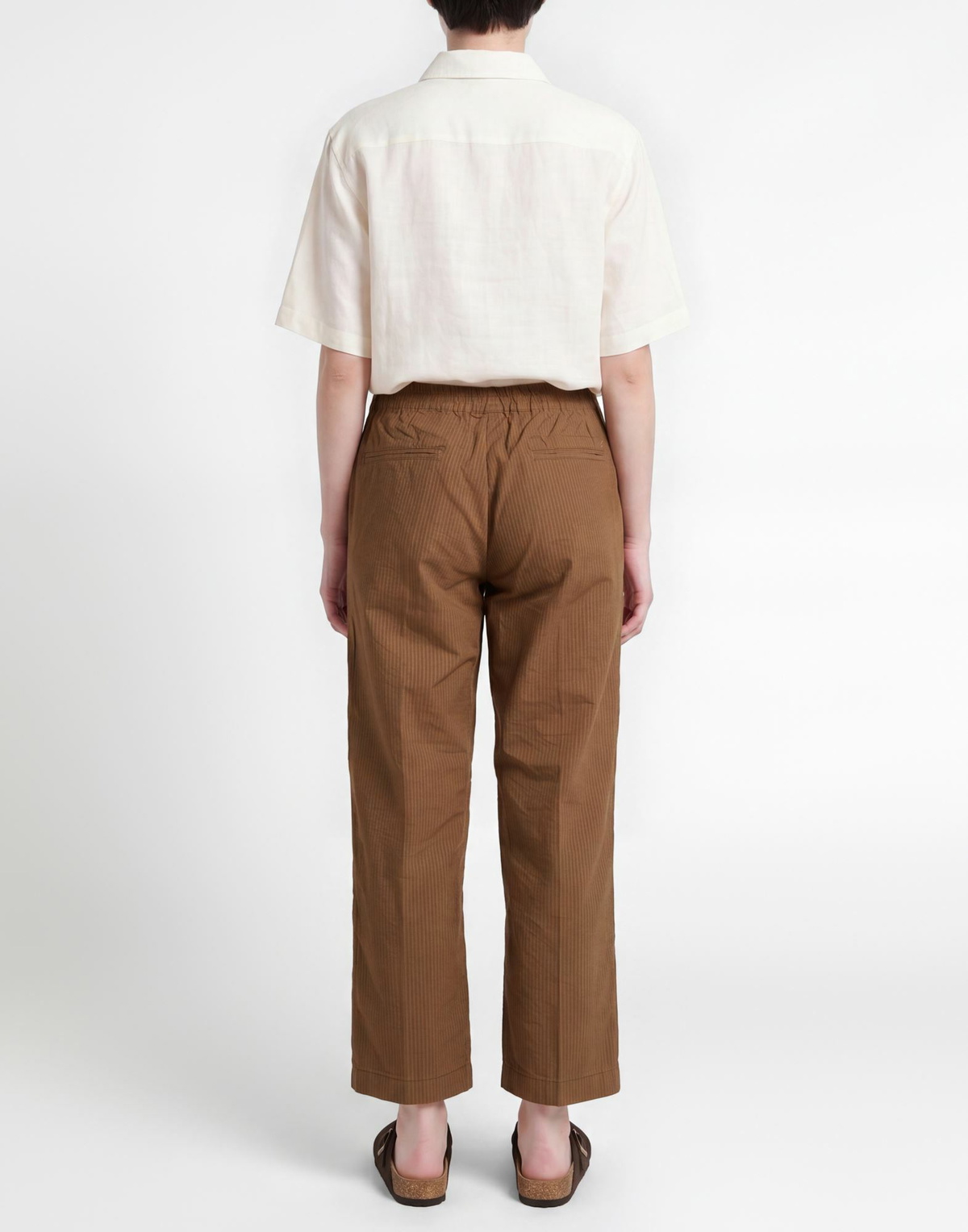 Massimo Alba Womens Pants in Brown