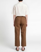 Massimo Alba Womens Pants in Brown