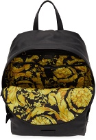Versace Black 'La Medusa' Backpack