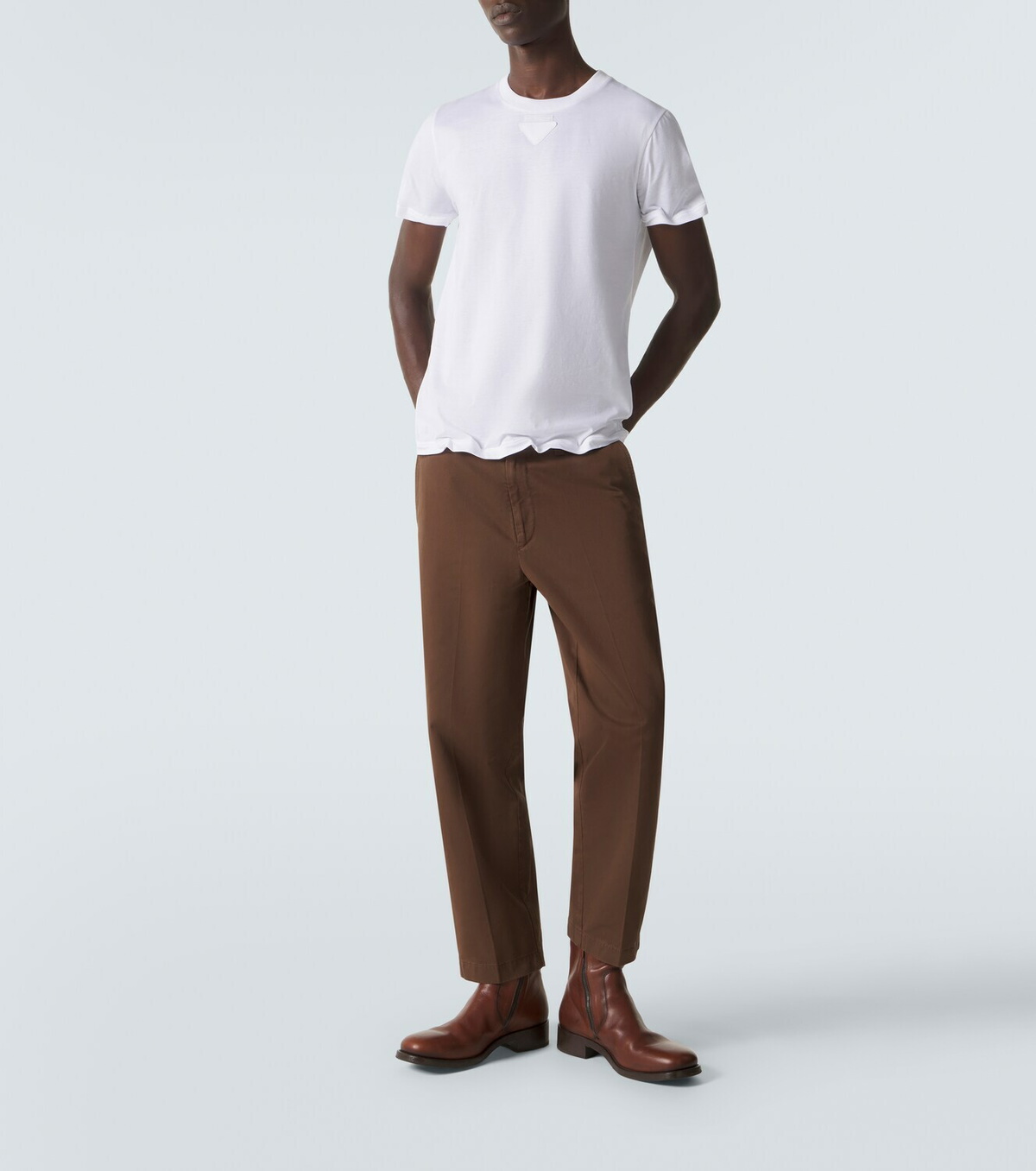 Prada Cotton jersey T-shirt