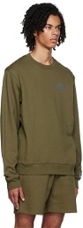 Billionaire Boys Club Khaki Printed Sweatshirt