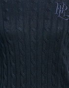 Lauren Ralph Lauren Womens Sweater in Navy
