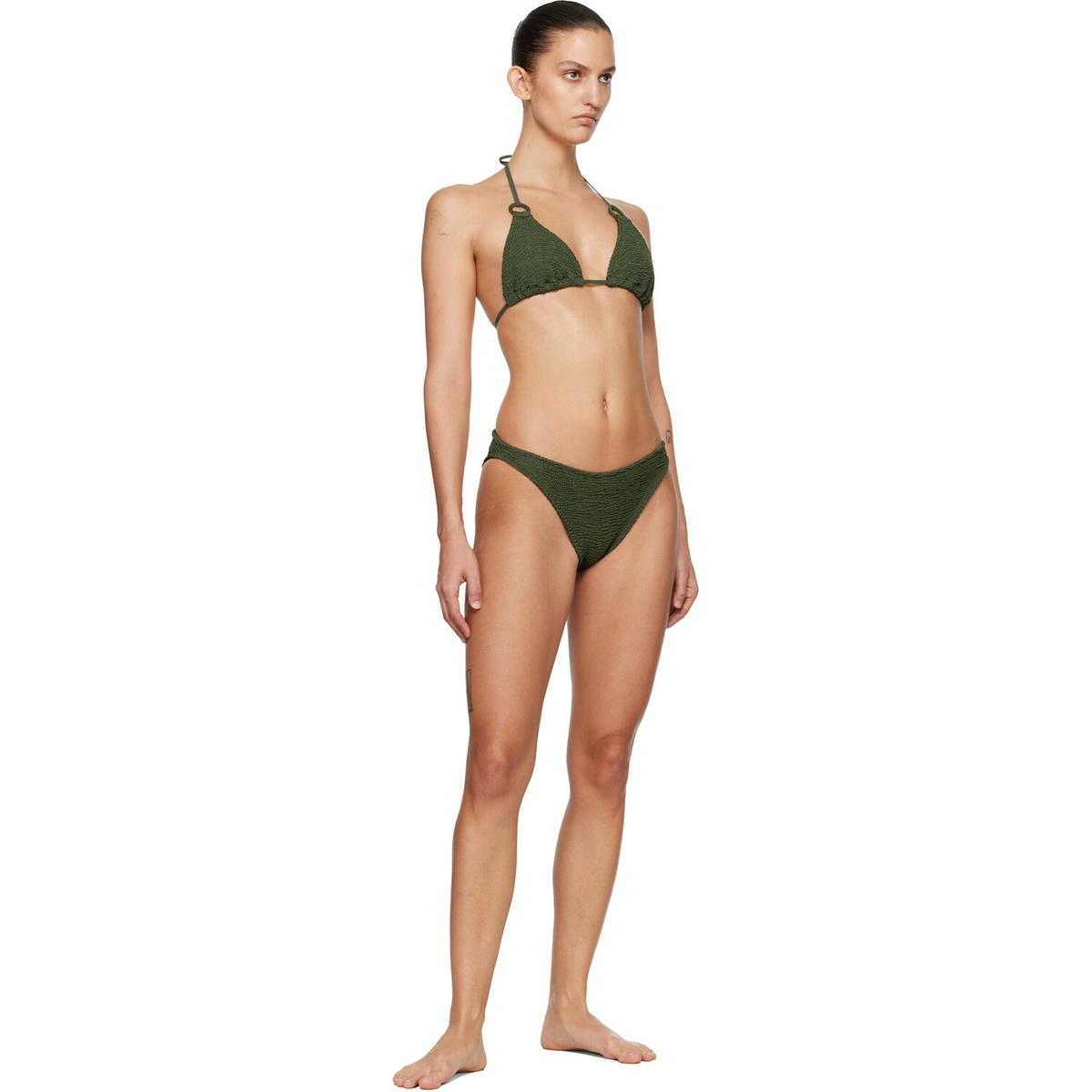 Hunza G Khaki Eva Bikini