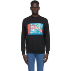 Opening Ceremony Black Room Print Sweatshirt