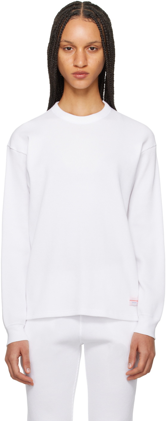 Top with logo T by Alexander Wang - SchaferandweinerShops Japan