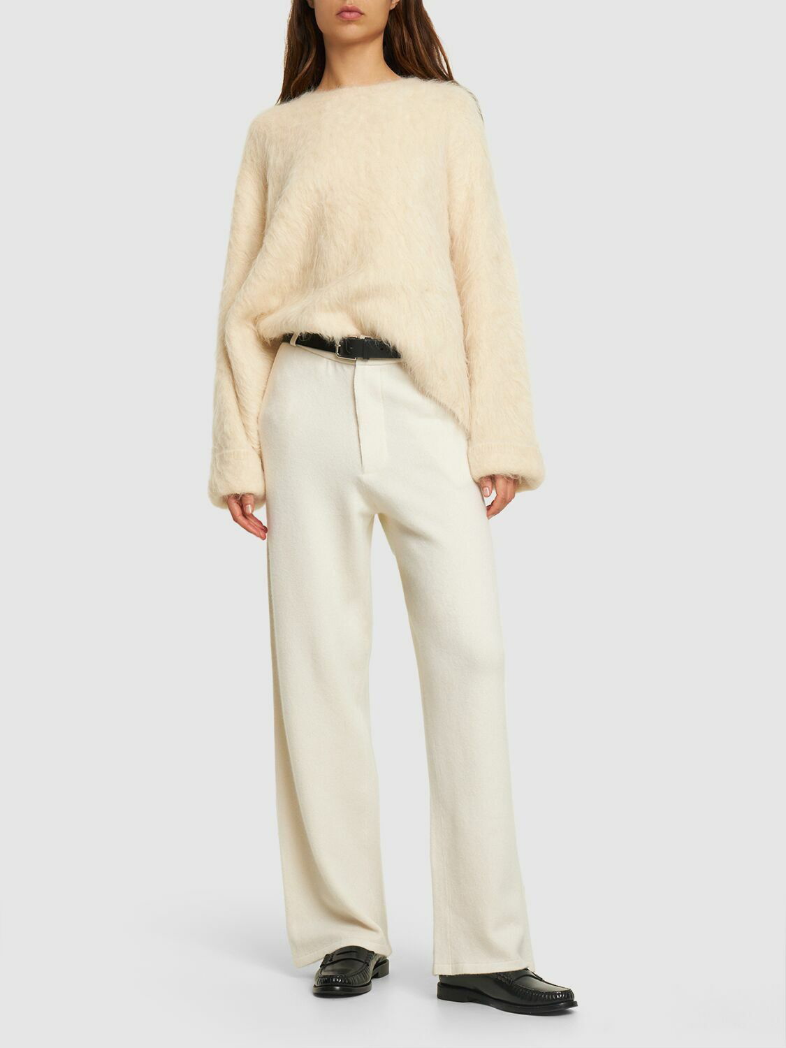 Tailored Cashmere Pants