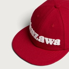 Team Ikuzawa Aikou-Gumi Ikuzawa Wool 6 Panel Cap in Red