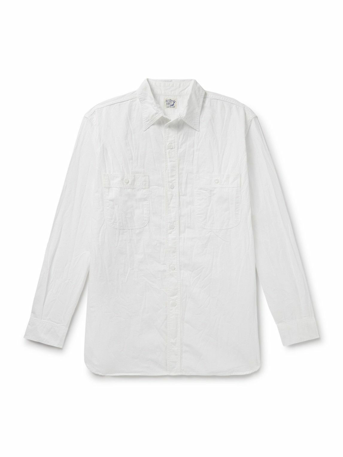 OrSlow - Cotton-Voile Shirt - White