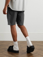 OrSlow - Straight-Leg Cotton-Ripstop Drawstring Shorts - Black