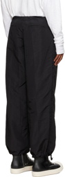 Greg Lauren Black Tux Trousers