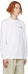 Off-White Logo Skate Long Sleeve T-Shirt