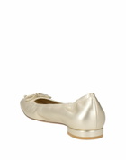 Stuart Weitzman Womens Ballet flats Platinum