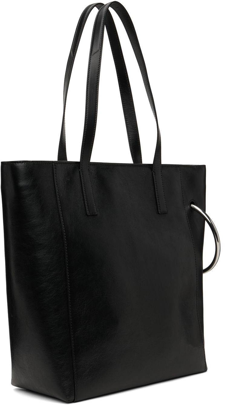 Dries Van Noten Black Large Ring Tote Dries Van Noten