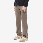 Represent Men's Split Zip Denim Jean in Mushroom