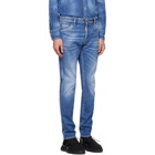 Dsquared2 Blue Cool Guy Proper Wash Jeans