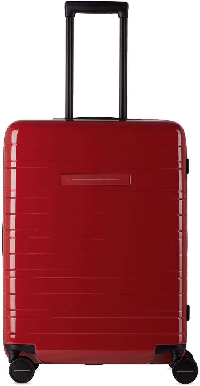 Horizn Studios Red H6 Essential Check-In Suitcase, 61 L