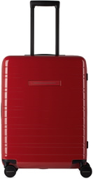 Horizn Studios Red H6 Essential Check-In Suitcase, 61 L