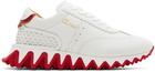 Christian Louboutin White Loubishark Sneakers