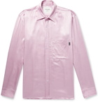 Noon Goons - Satin-Twill Shirt - Pink