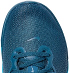 Nike Training - Metcon 5 Rubber-Trimmed Mesh Sneakers - Blue