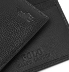 Polo Ralph Lauren - Full-Grain Leather Billfold Wallet - Black