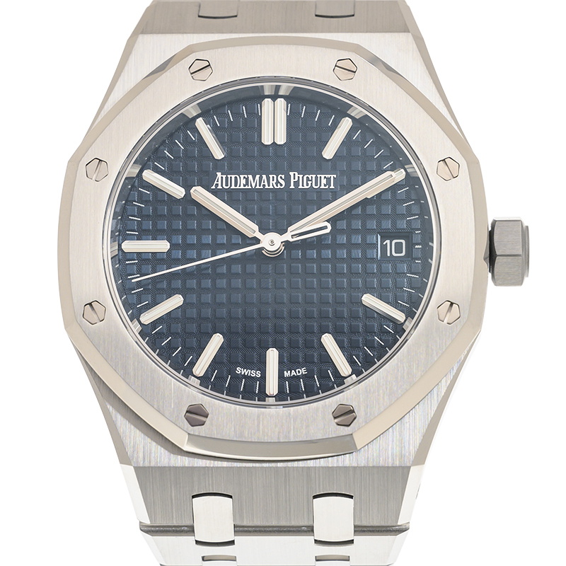 Audemars Piguet Royal Oak Automatic Blue Dial Unisex Watch 15550ST.OO.1356ST.06