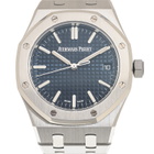 Audemars Piguet Royal Oak Automatic Blue Dial Unisex Watch 15550ST.OO.1356ST.06