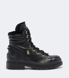 Bogner St Moritz S 14 B leather lace-up boots