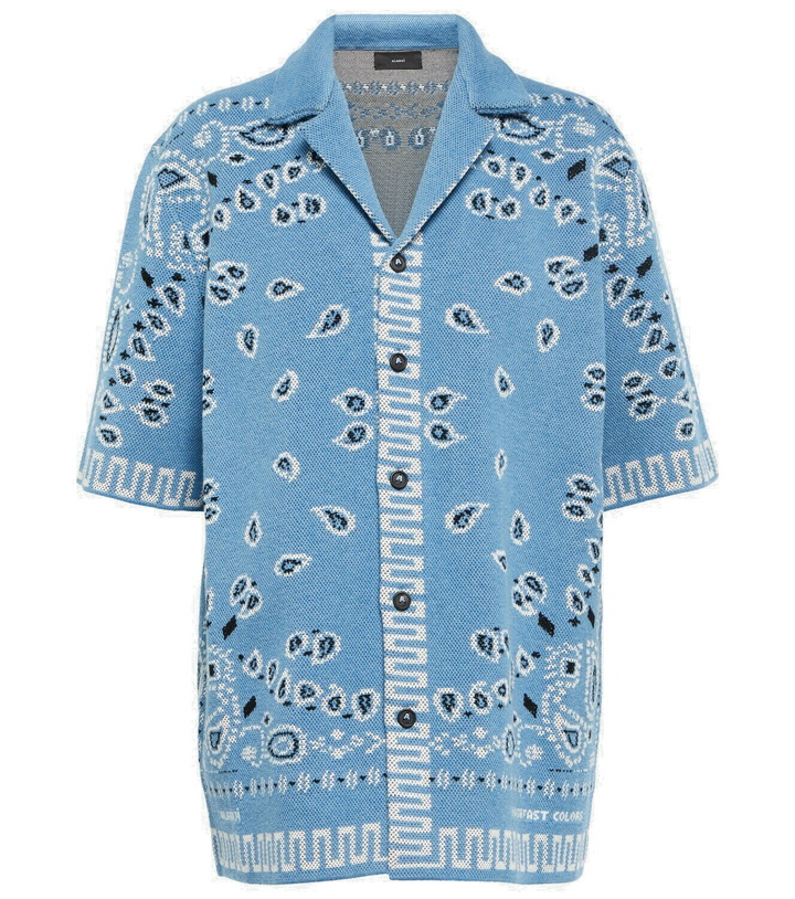 Photo: Alanui - Bandana cotton piqué shirt