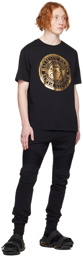 Balmain Black Coin T-Shirt