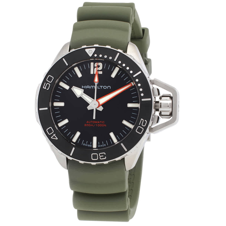 Photo: Hamilton Automatic Black Dial Watch H77455331