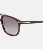Tom Ford Brianna aviator sunglasses