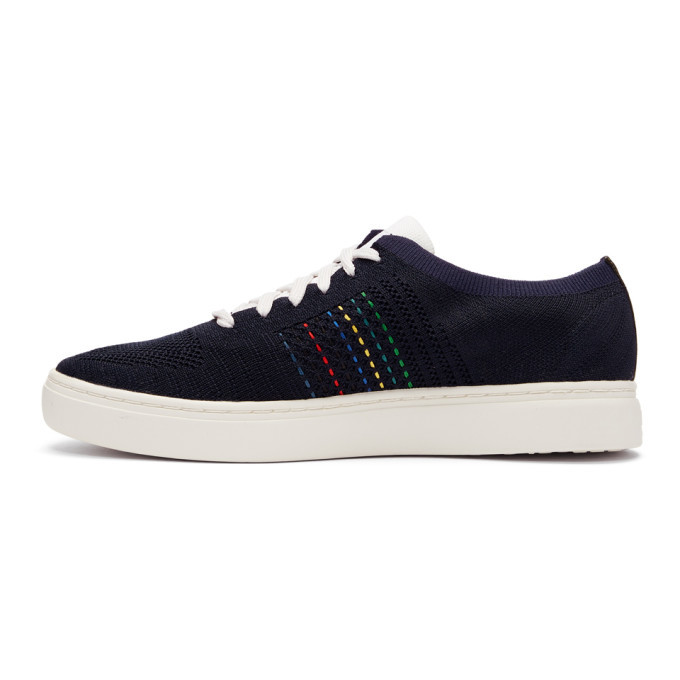 PS by Paul Smith Navy Doyle Knit Sneakers PS by Paul Smith