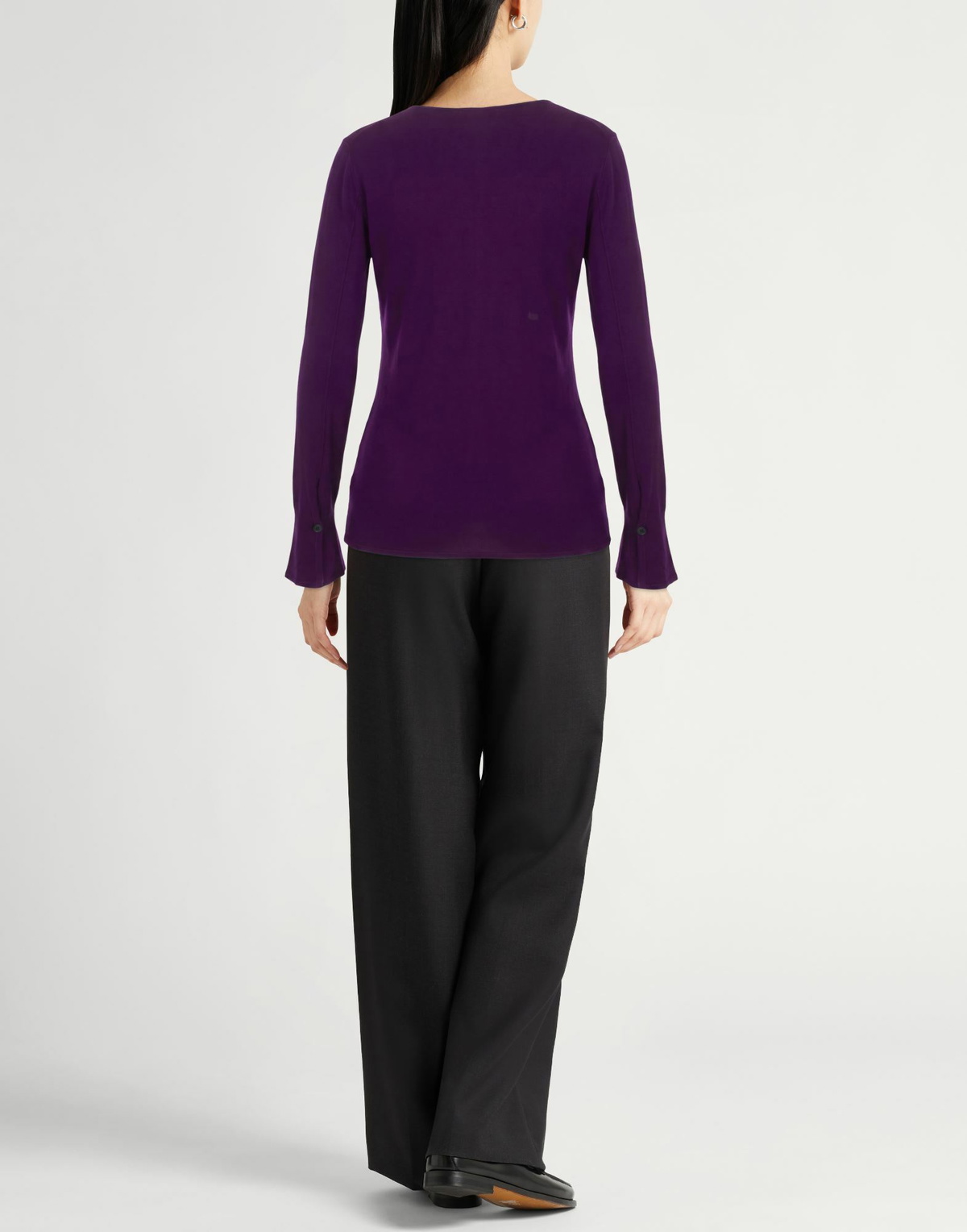 Jucca Womens Top in Purple