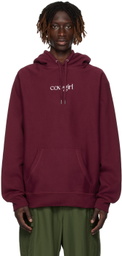 Cowgirl Blue Co Burgundy Embroidered Hoodie