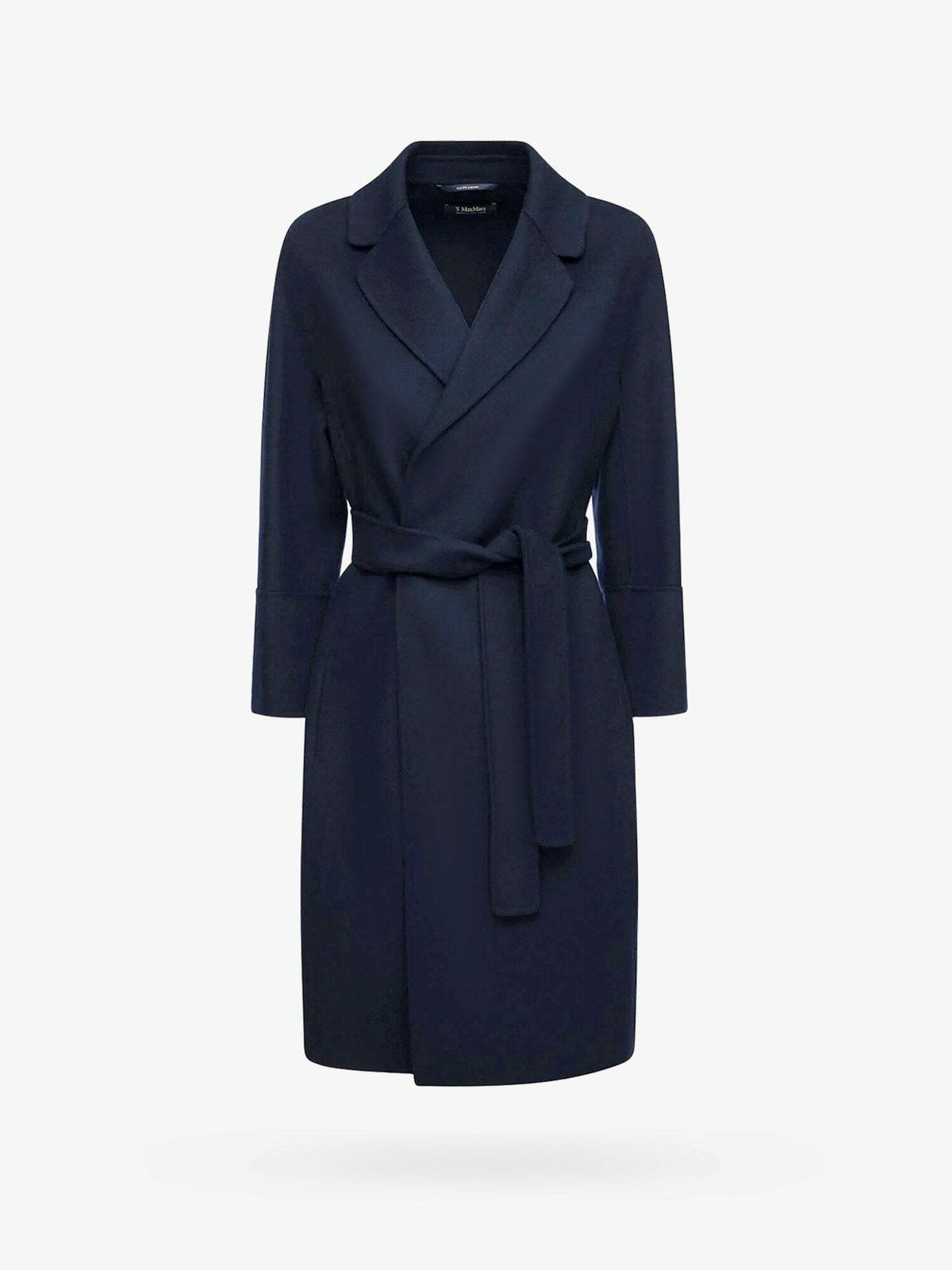 コート 'S Max Mara Woman Coat Blue 2519011071600 081 s Max Mara Arona Blue Womens Coat S Max Mara