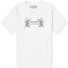 Maharishi Men's Double Tigers Miltype T-Shirt in White