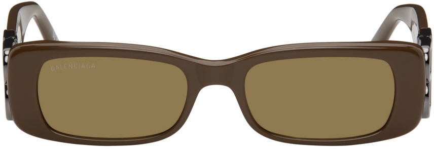 BALENCIAGA☆Dynasty BB rectangular サングラス 2色【UK発】 Dynasty Rectangle Sunglasses in Black | Balenciaga US