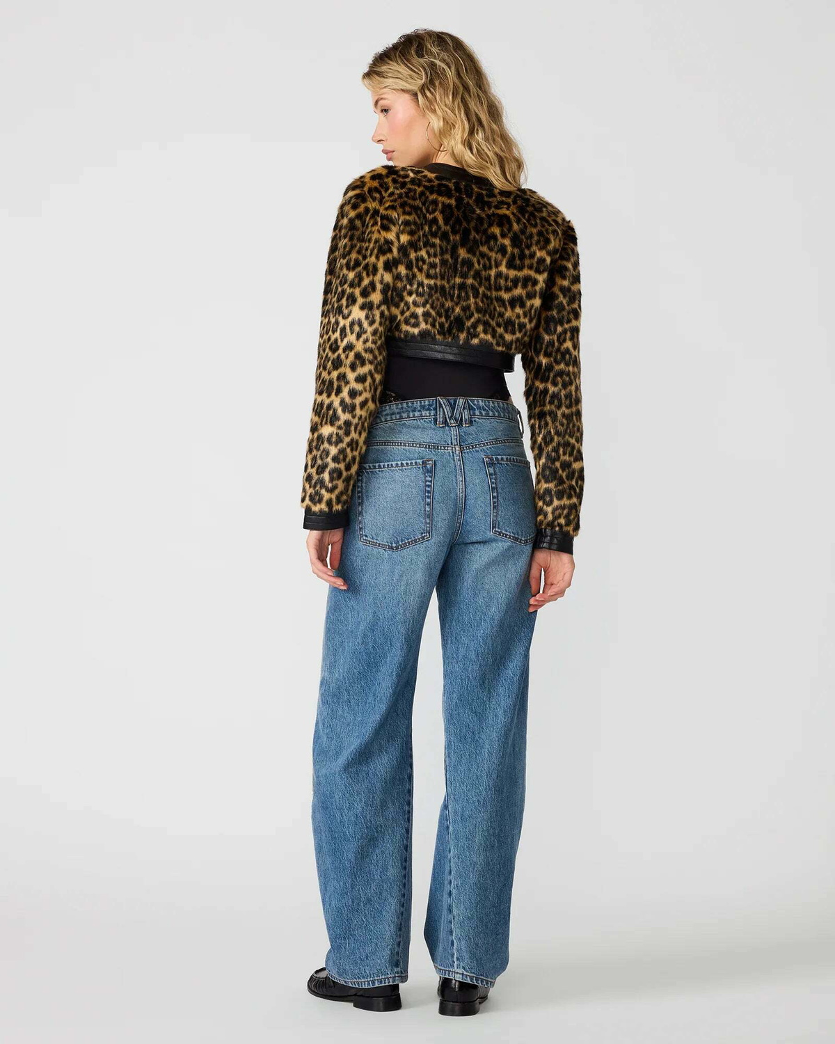 Steve Madden Felicitey Jacket Dresses in Leopard