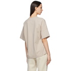 Loewe Beige Oversized Anagram T-Shirt
